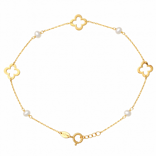 Βραχιόλι Γυναικείο Χρυσό 9κ